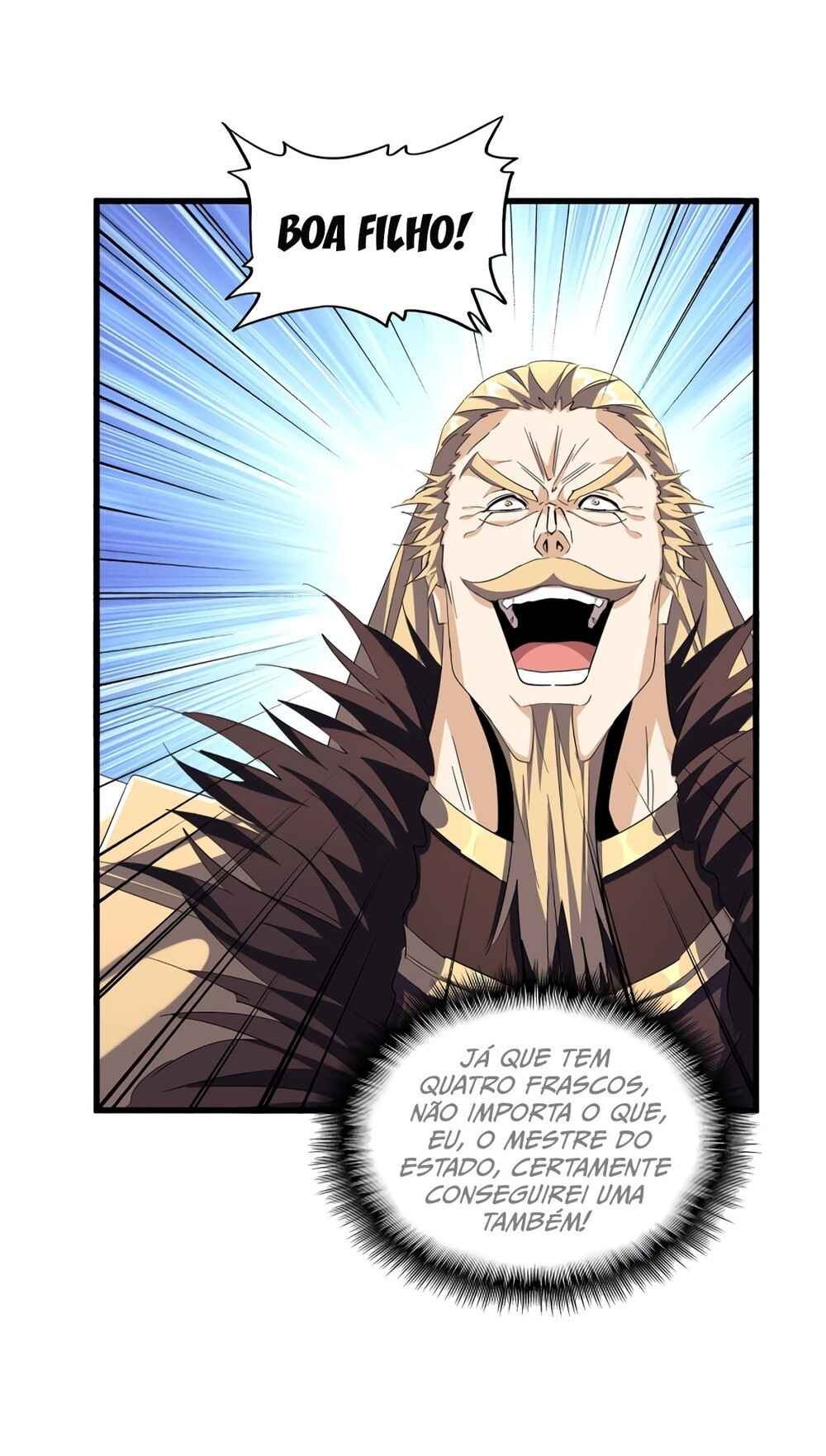 Read Magic Emperor BR Manga Online