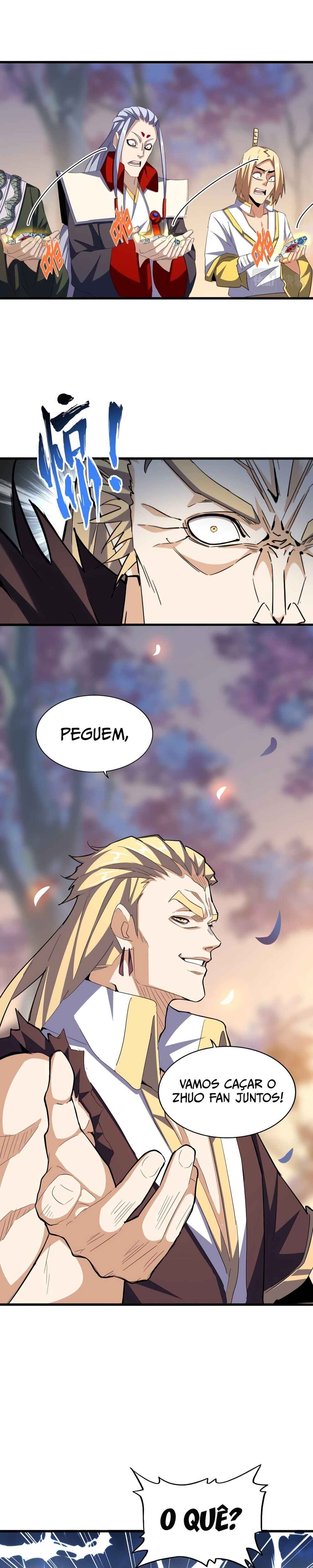 Read Magic Emperor BR Manga Online