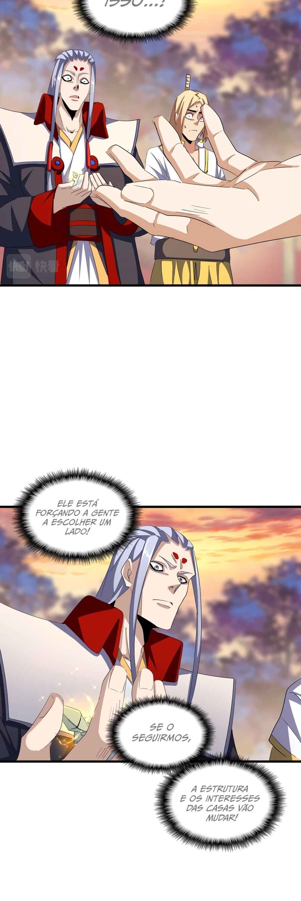 Read Magic Emperor BR Manga Online