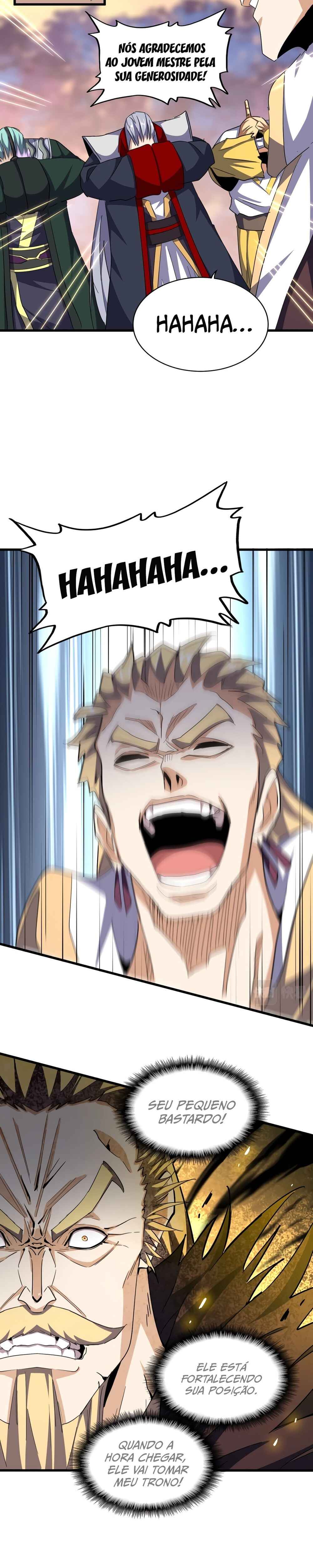 Read Magic Emperor BR Manga Online