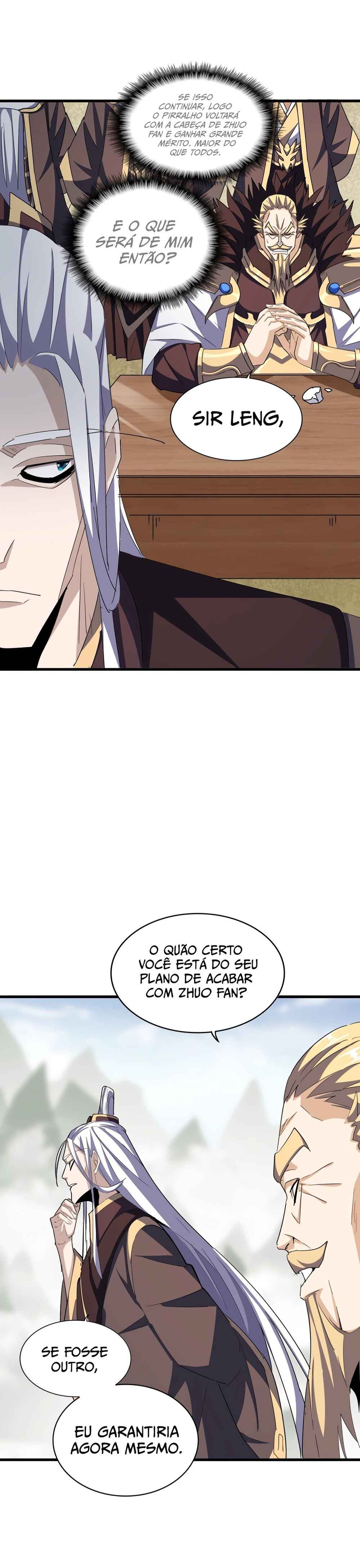 Read Magic Emperor BR Manga Online