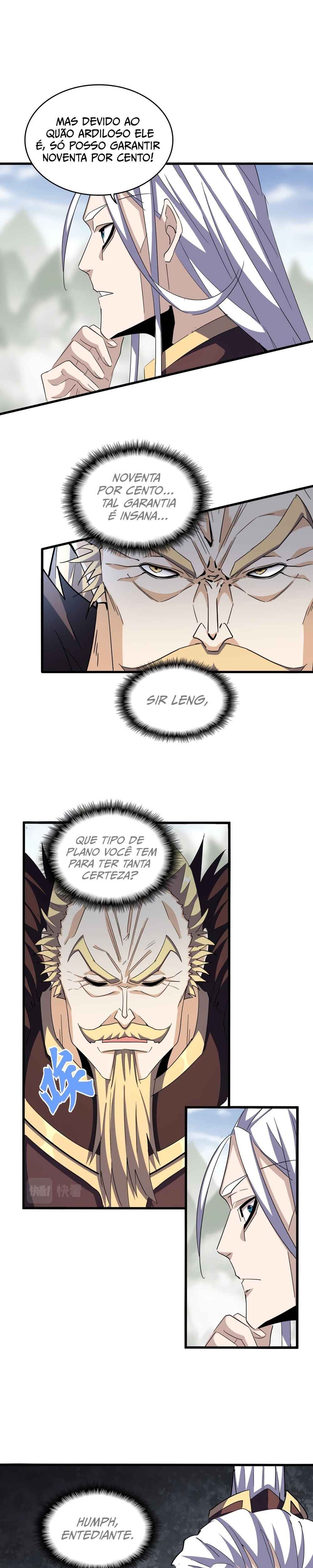 Read Magic Emperor BR Manga Online