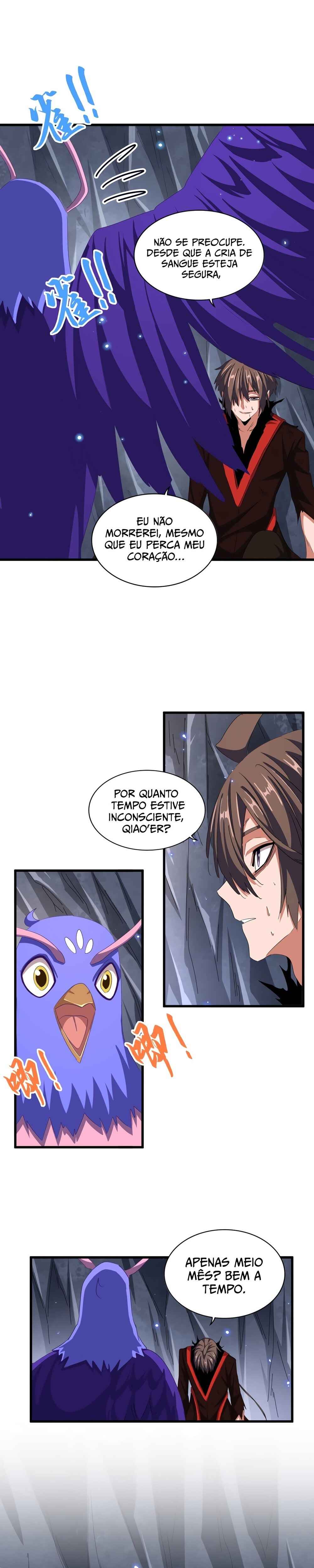 Read Magic Emperor BR Manga Online