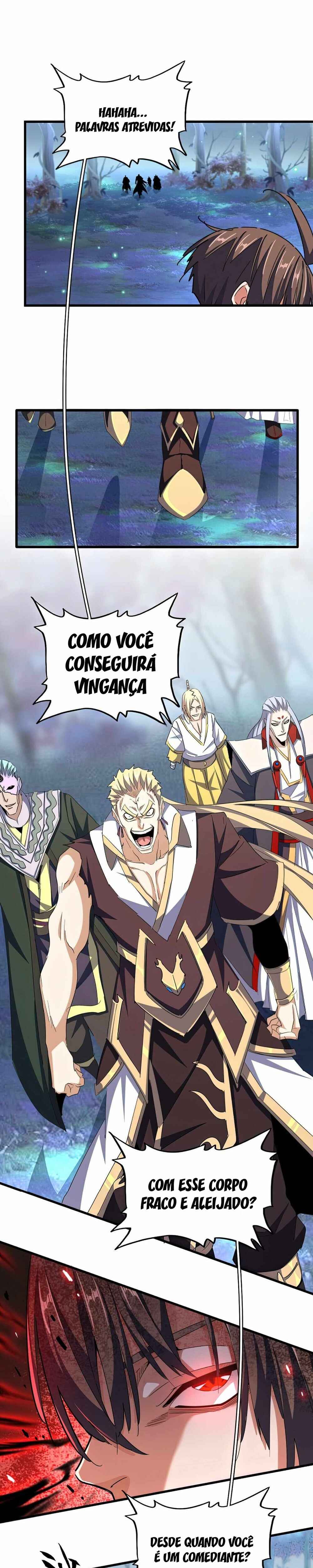 Read Magic Emperor BR Manga Online