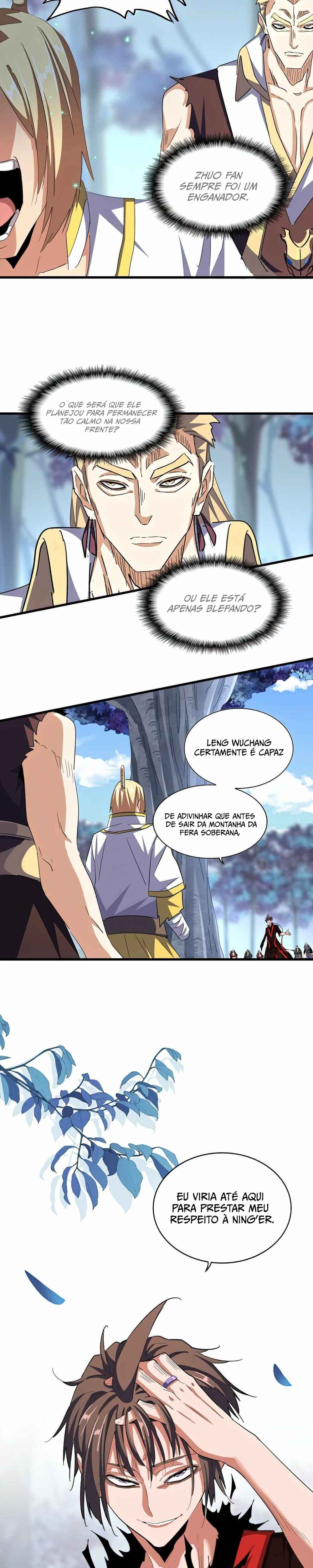Read Magic Emperor BR Manga Online