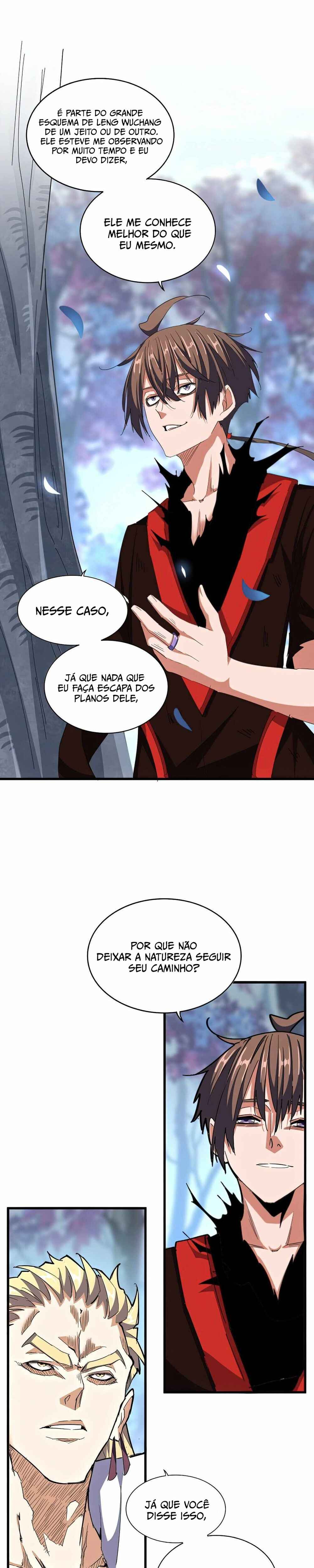 Read Magic Emperor BR Manga Online