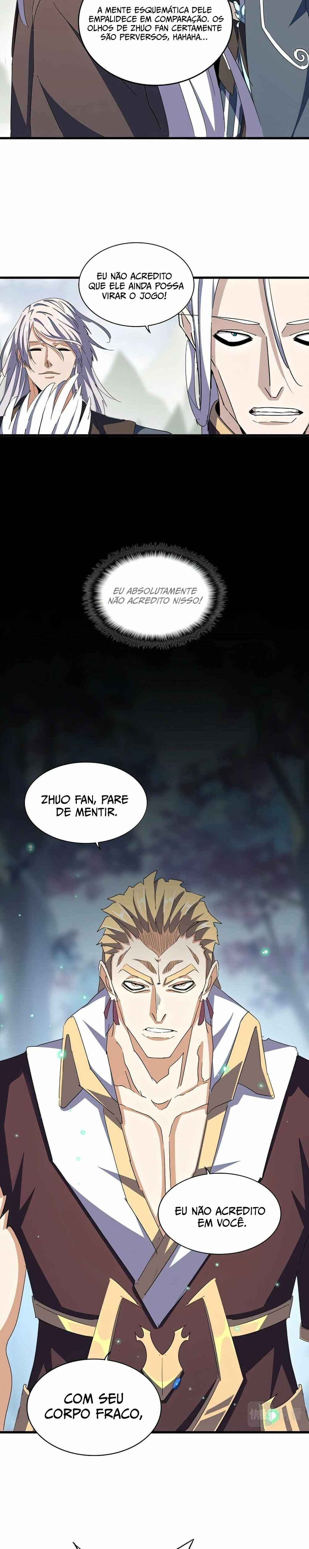 Read Magic Emperor BR Manga Online