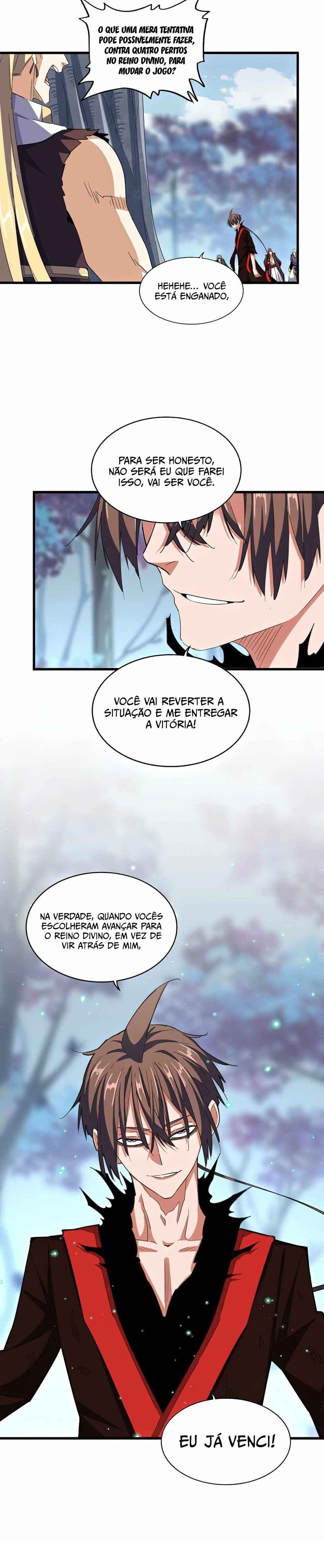 Read Magic Emperor BR Manga Online