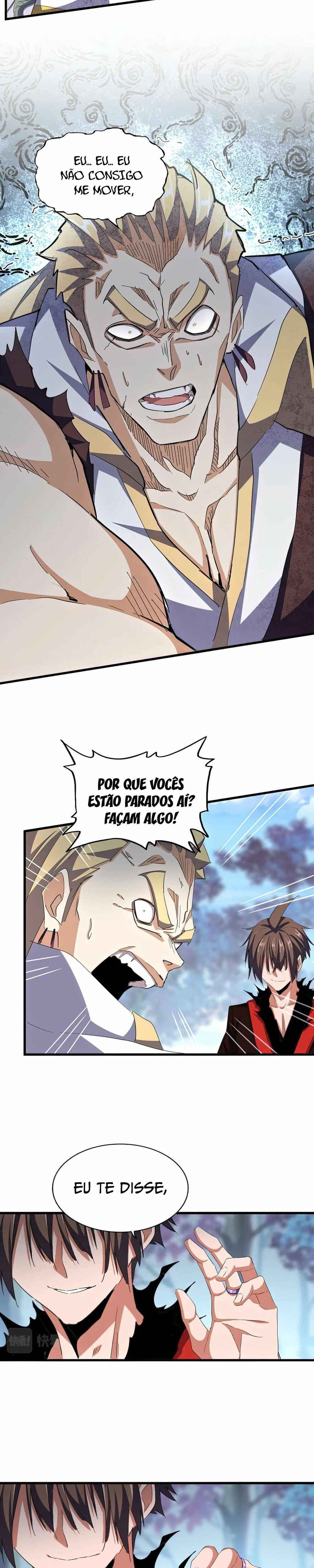 Read Magic Emperor BR Manga Online