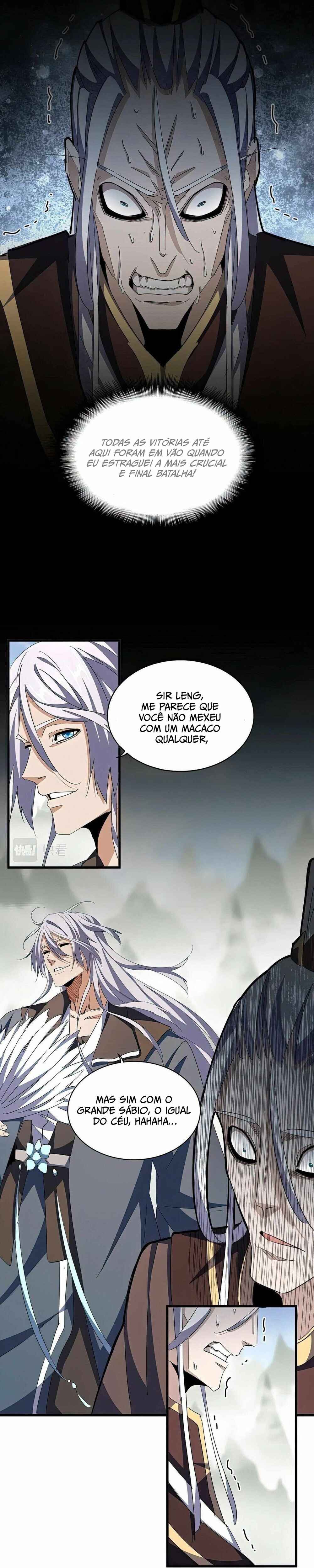 Read Magic Emperor BR Manga Online
