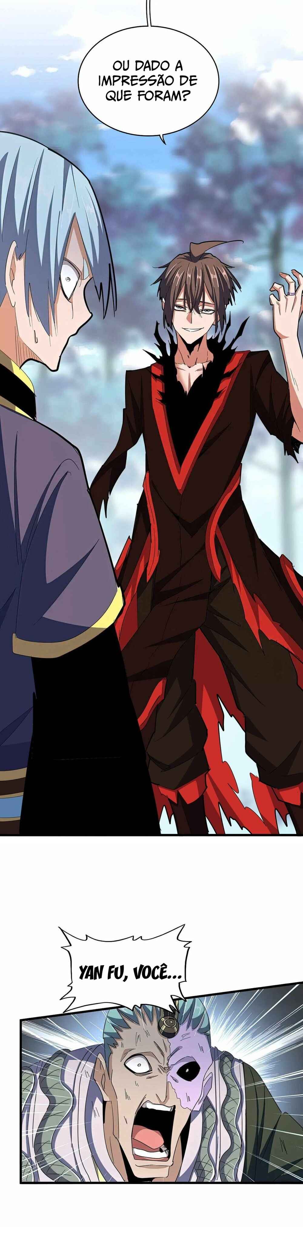 Read Magic Emperor BR Manga Online
