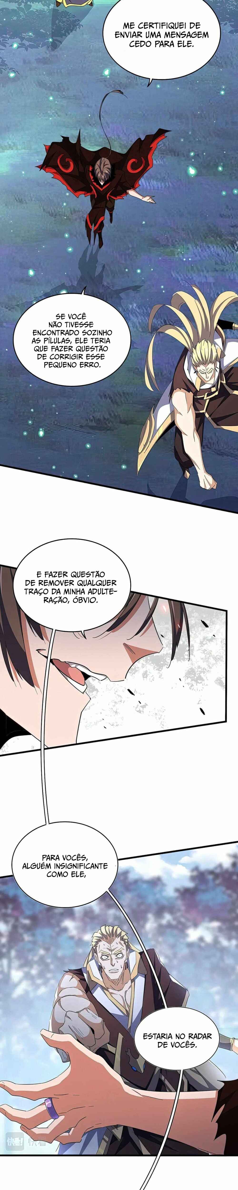 Read Magic Emperor BR Manga Online