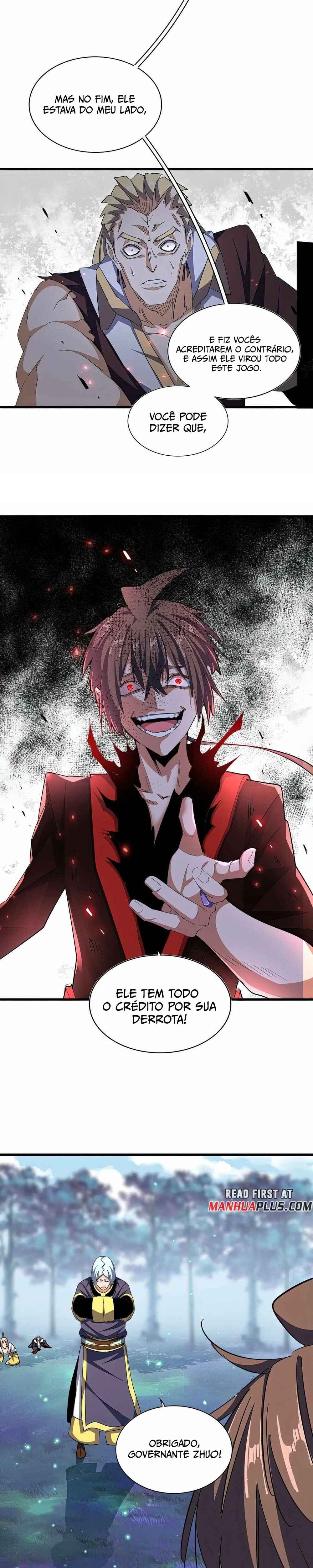 Read Magic Emperor BR Manga Online