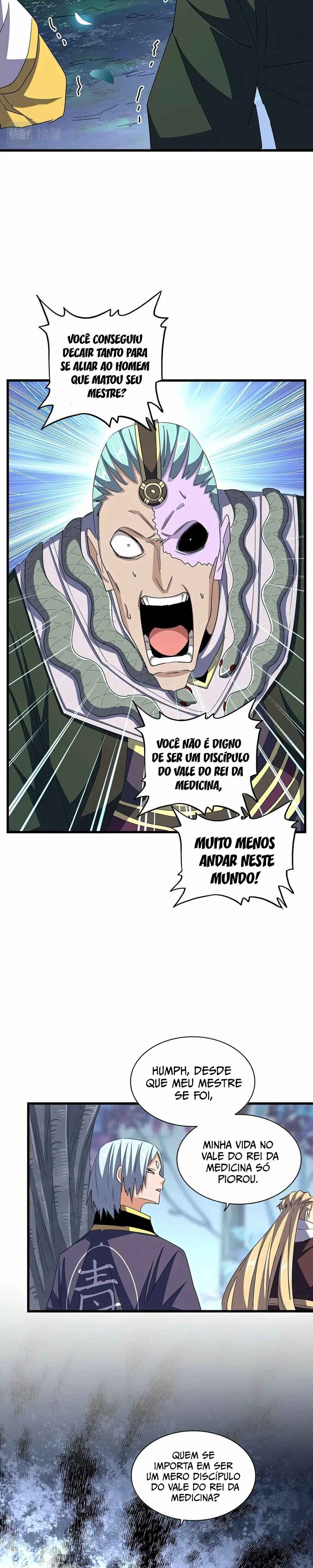Read Magic Emperor BR Manga Online