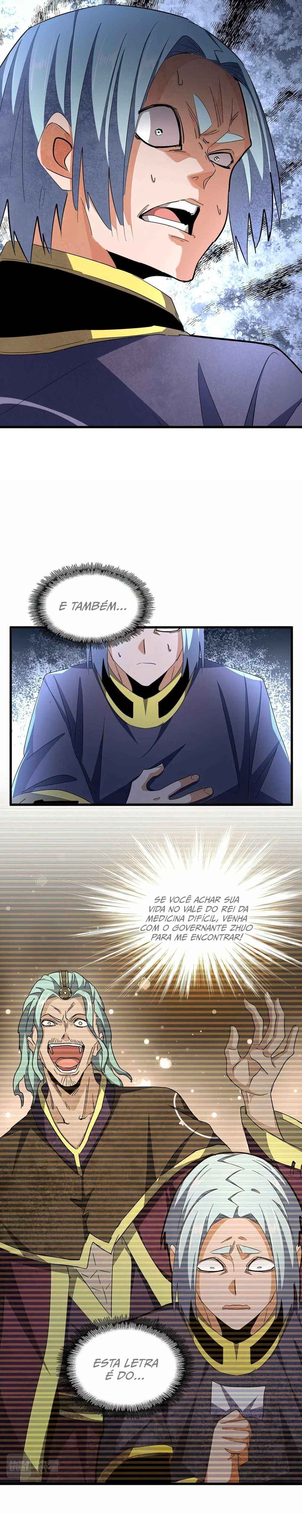 Read Magic Emperor BR Manga Online