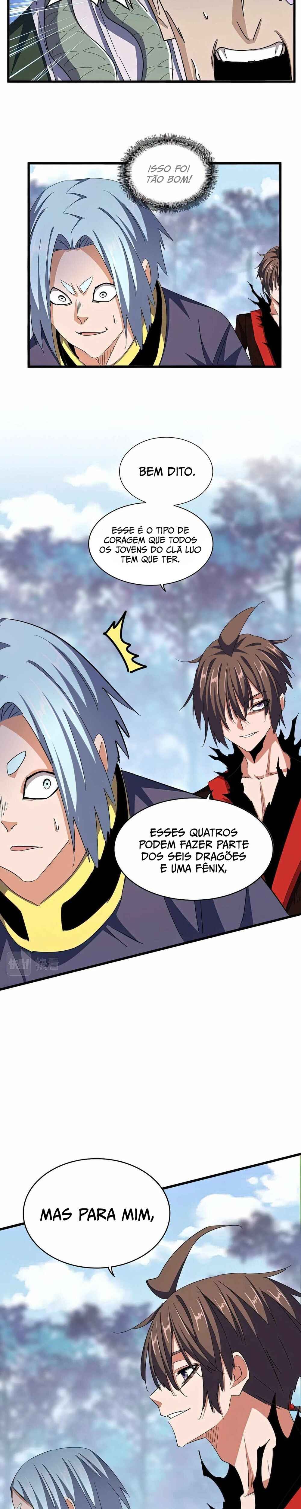 Read Magic Emperor BR Manga Online