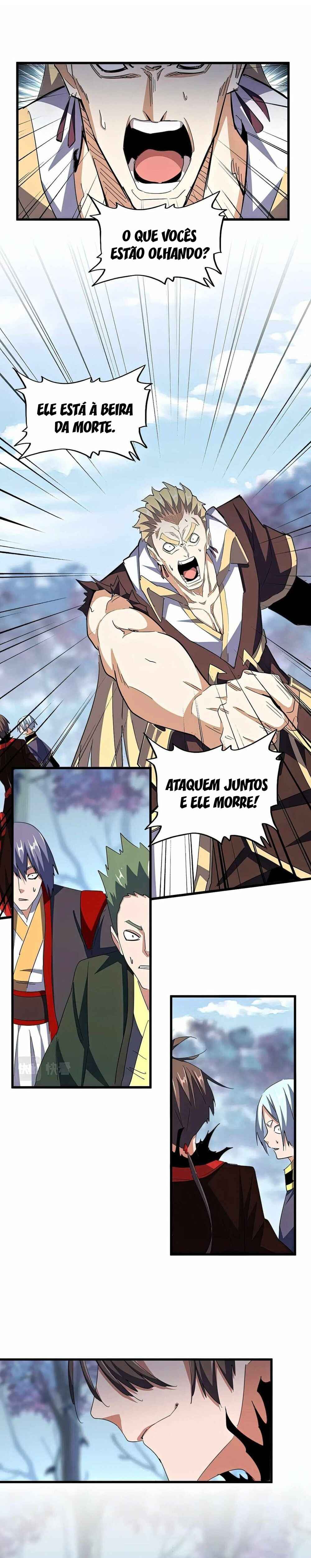 Read Magic Emperor BR Manga Online