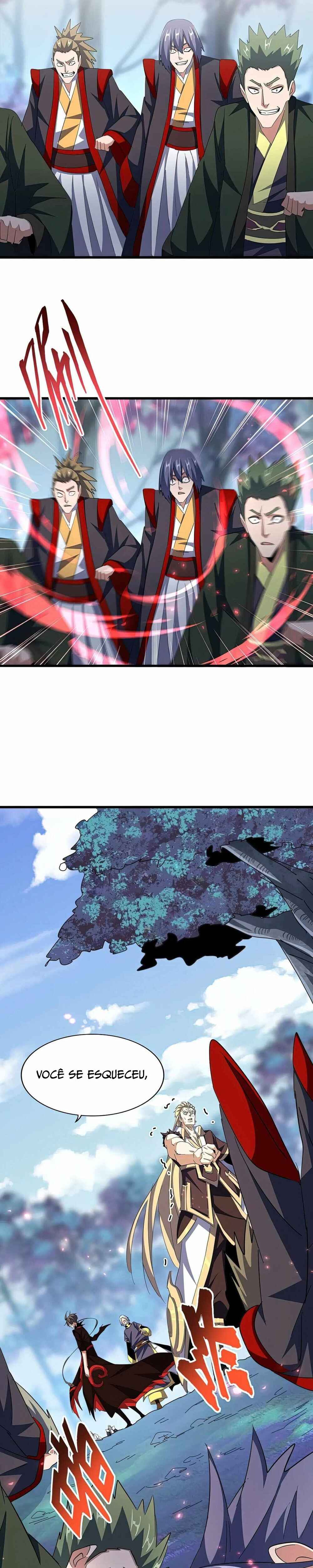 Read Magic Emperor BR Manga Online
