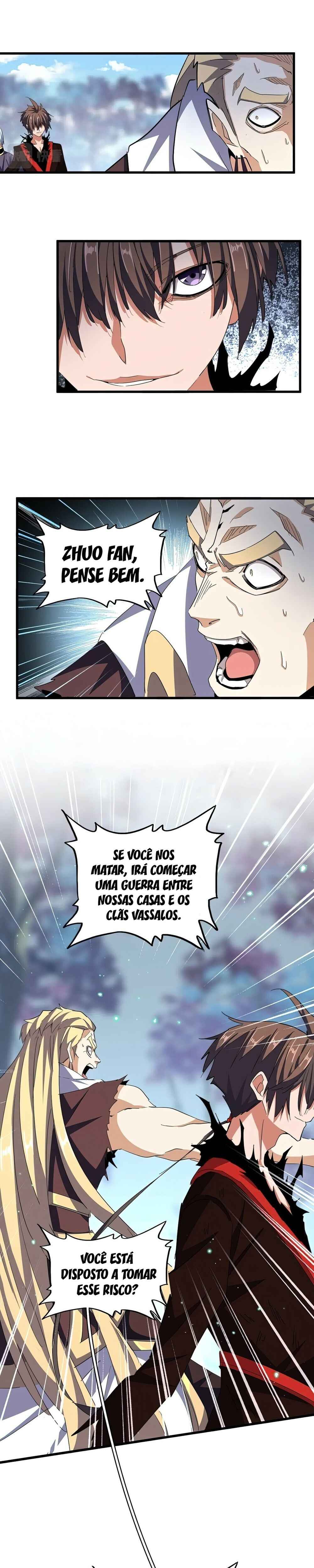 Read Magic Emperor BR Manga Online