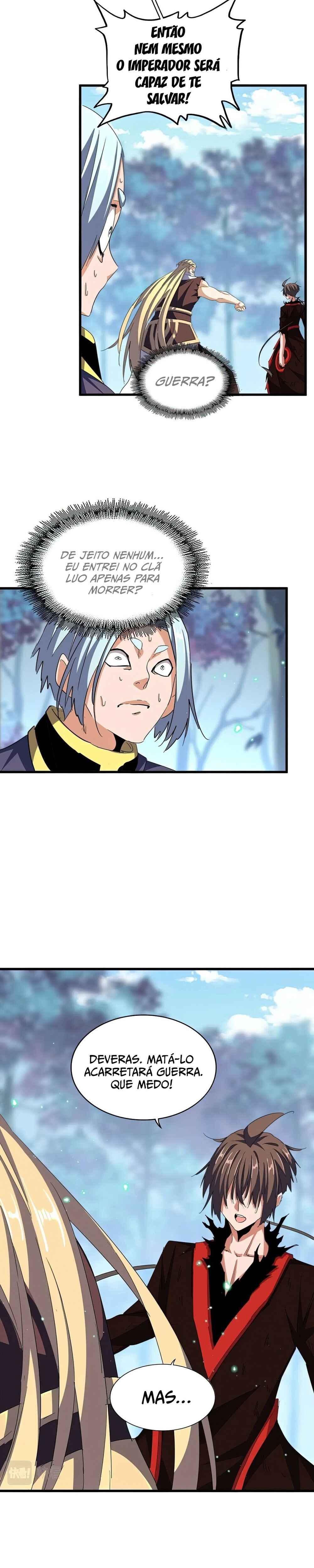 Read Magic Emperor BR Manga Online