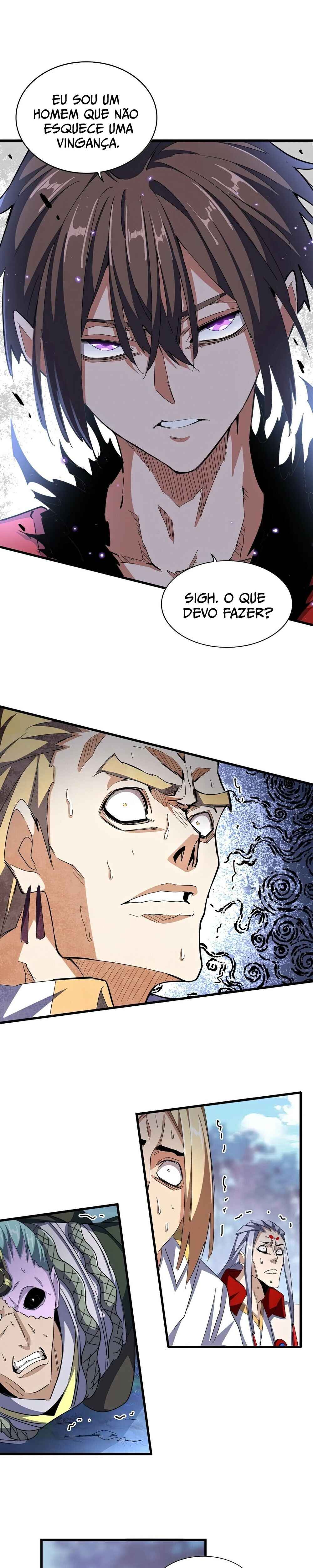 Read Magic Emperor BR Manga Online