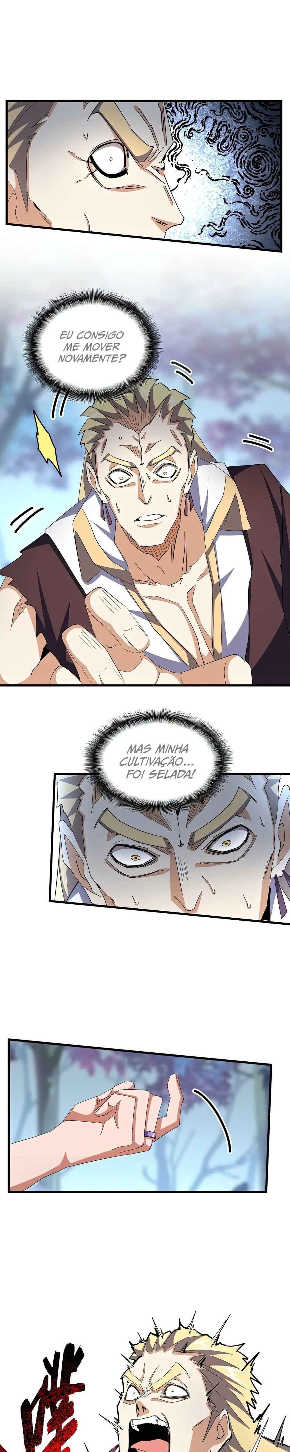 Read Magic Emperor BR Manga Online