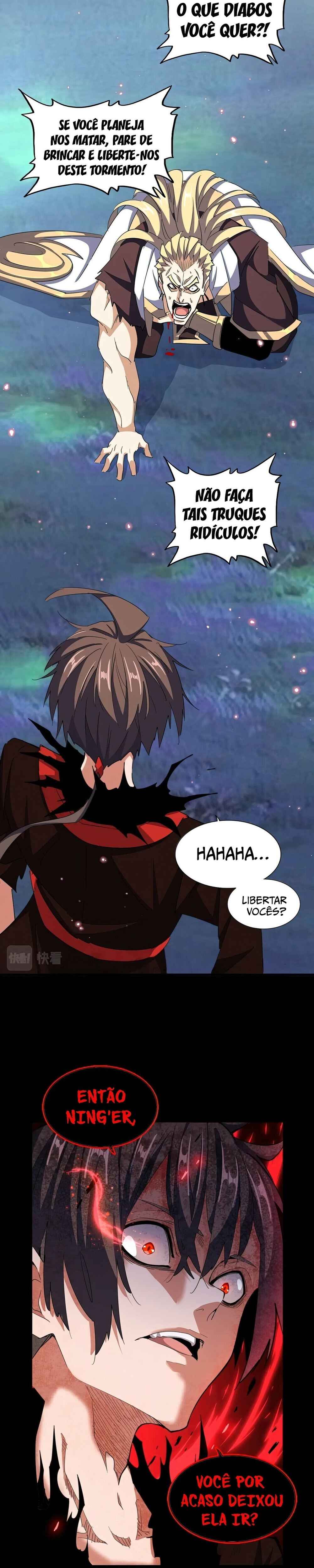 Read Magic Emperor BR Manga Online