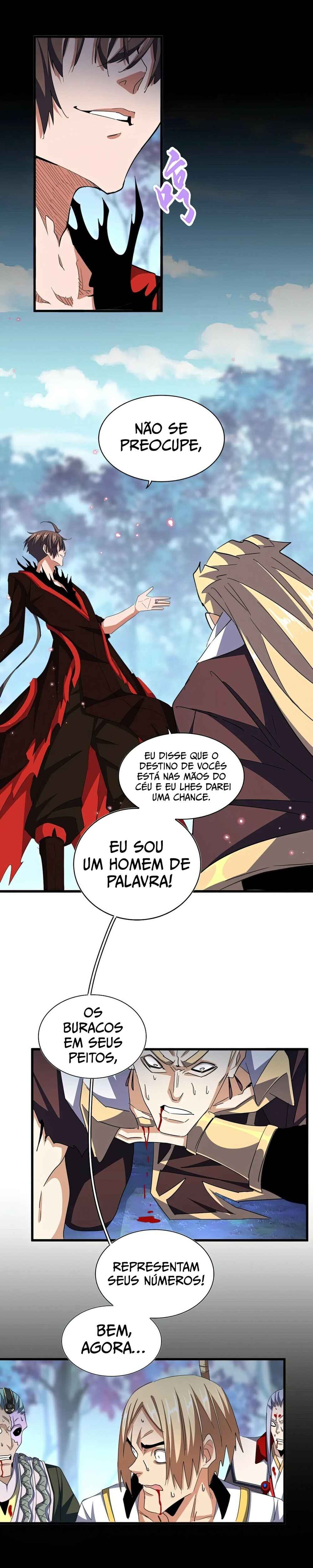 Read Magic Emperor BR Manga Online