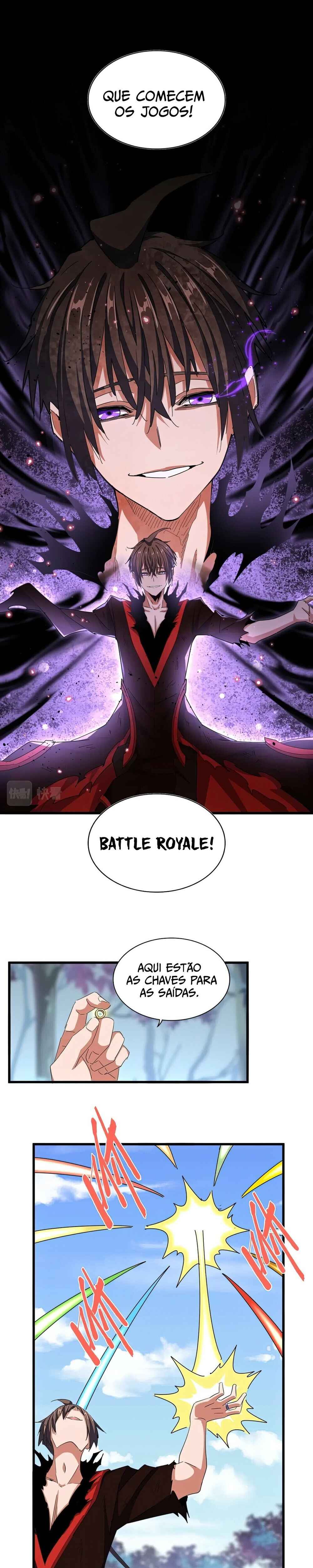 Read Magic Emperor BR Manga Online