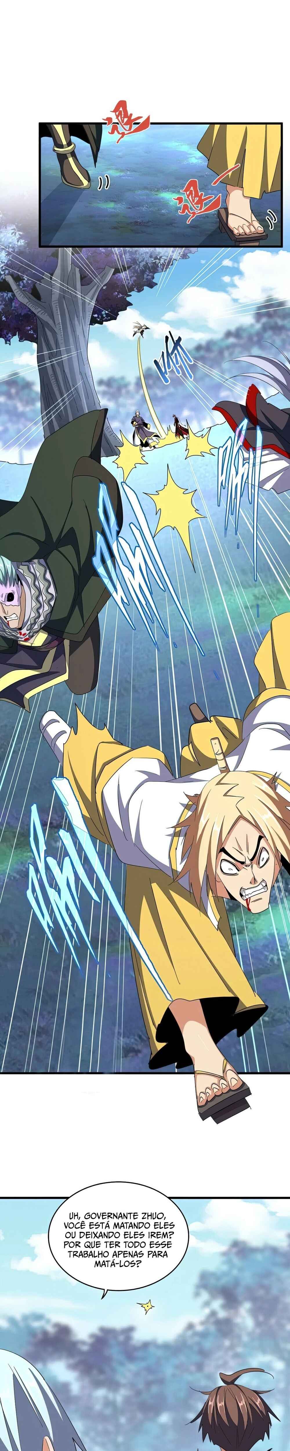 Read Magic Emperor BR Manga Online