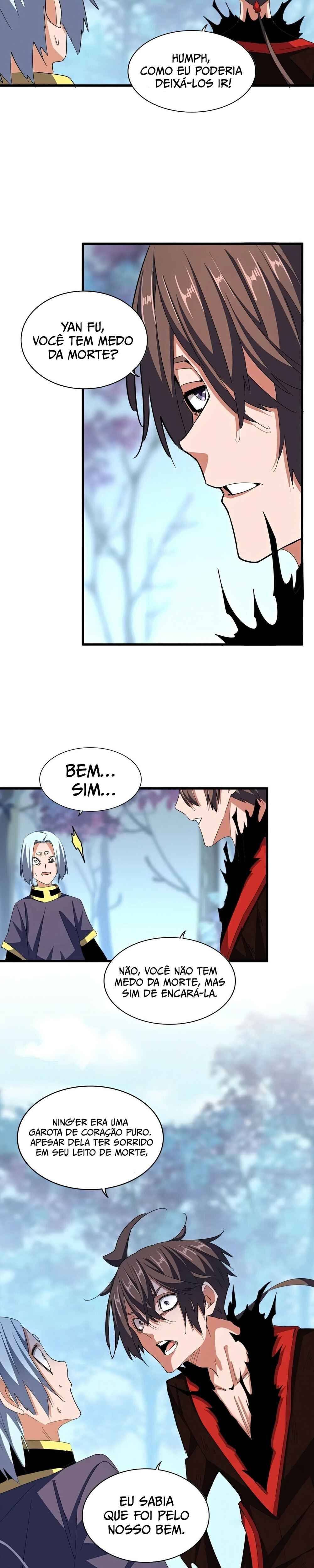 Read Magic Emperor BR Manga Online