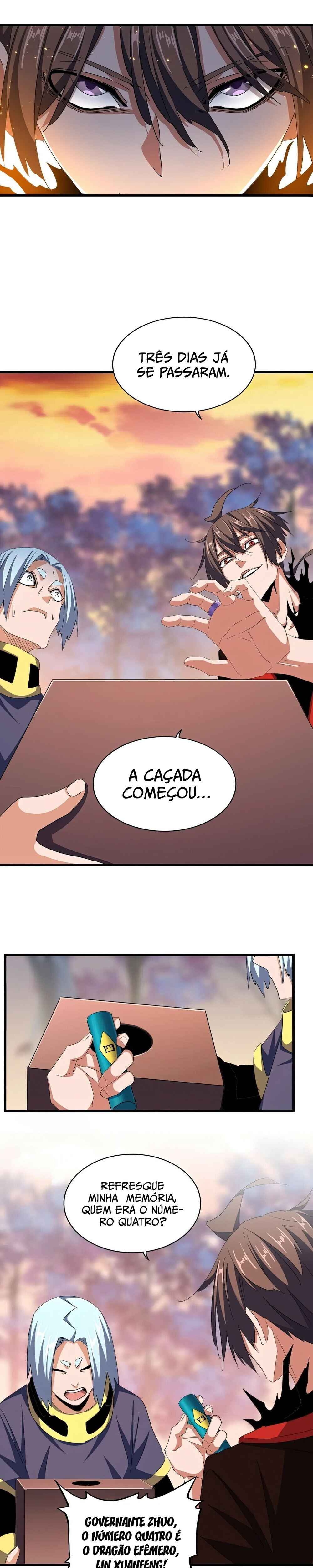Read Magic Emperor BR Manga Online