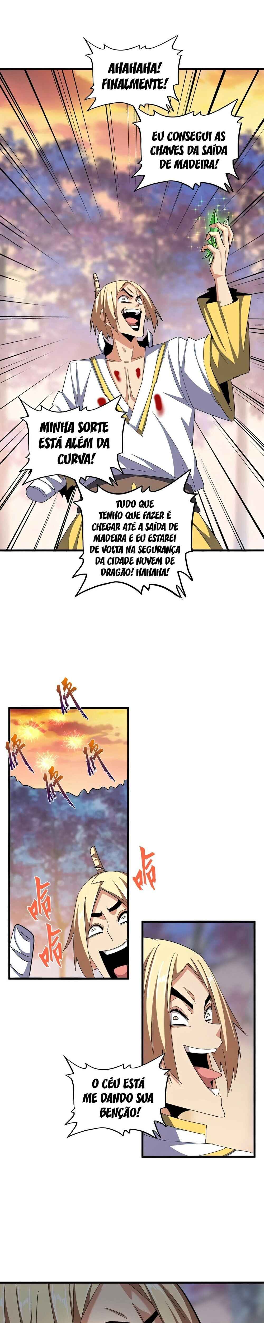 Read Magic Emperor BR Manga Online