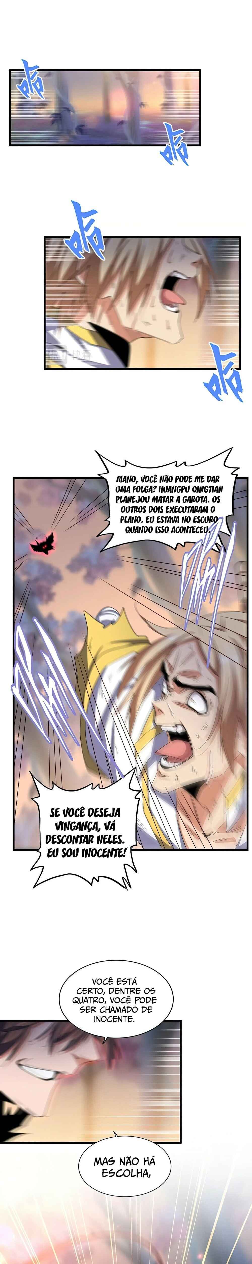 Read Magic Emperor BR Manga Online