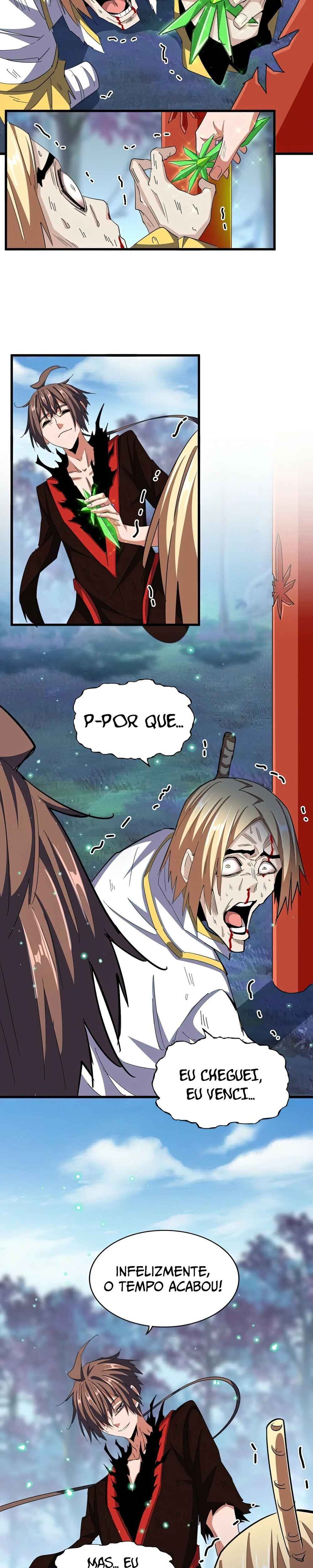 Read Magic Emperor BR Manga Online