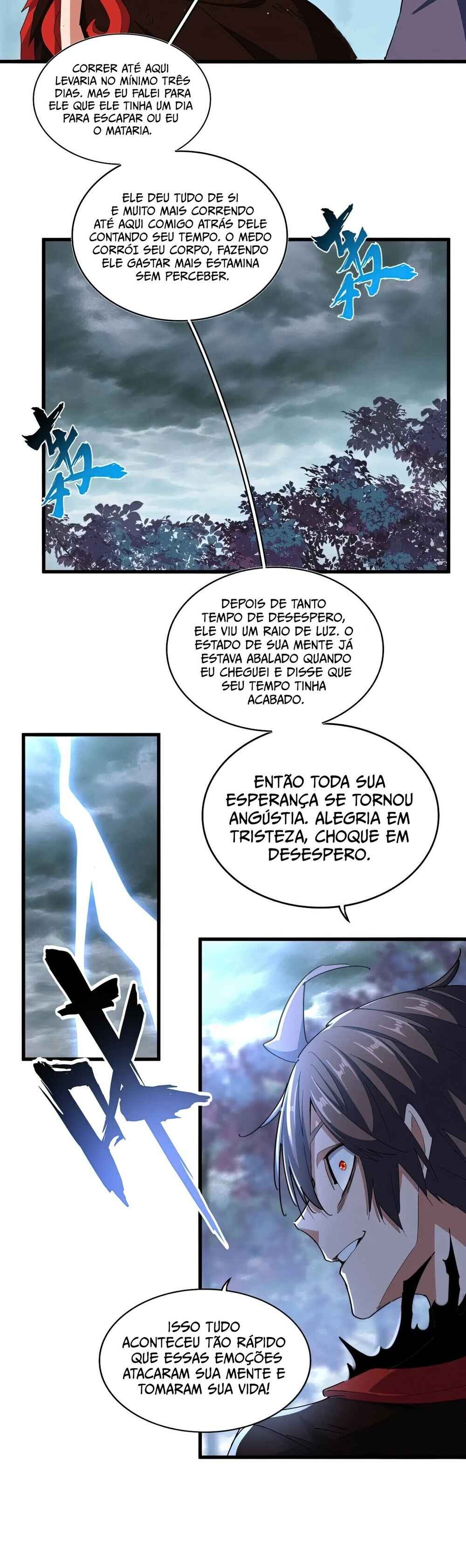 Read Magic Emperor BR Manga Online
