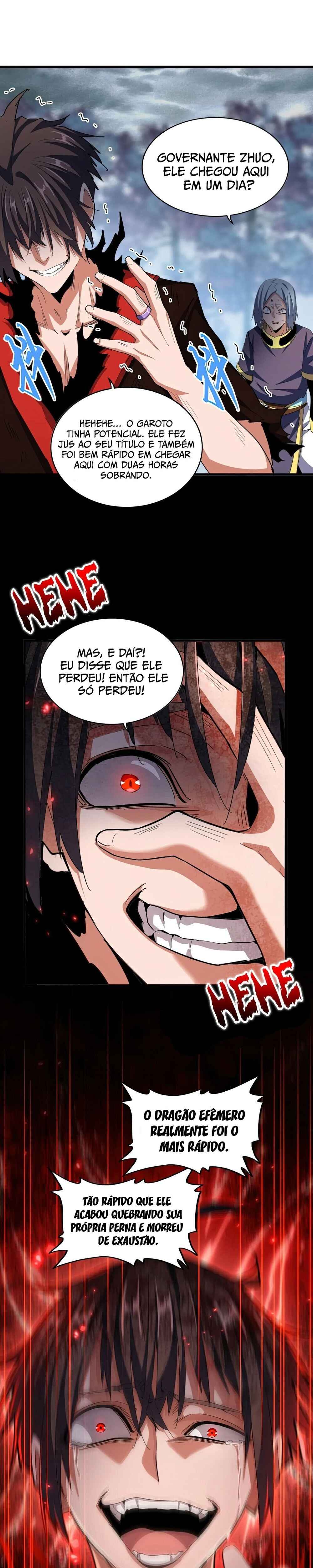 Read Magic Emperor BR Manga Online