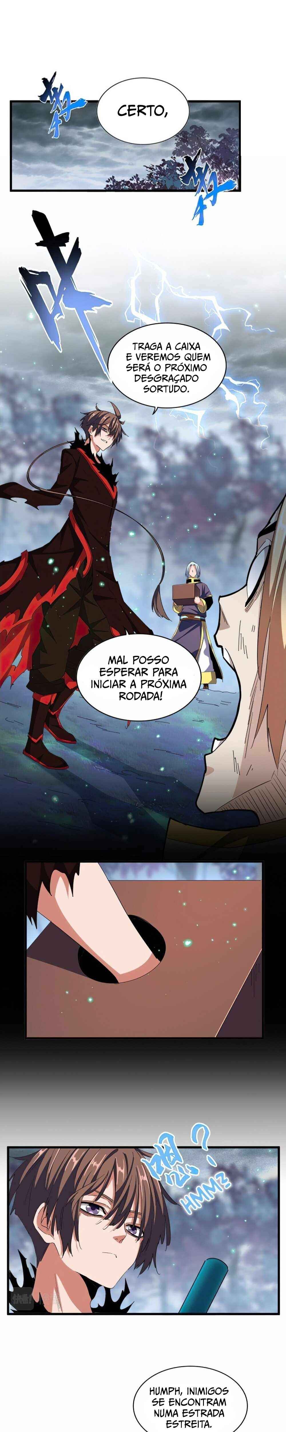 Read Magic Emperor BR Manga Online
