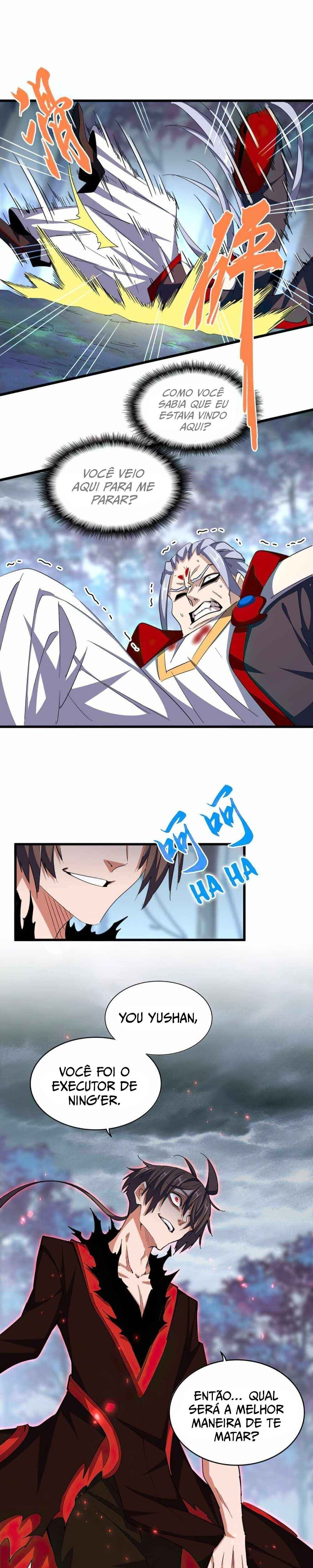 Read Magic Emperor BR Manga Online