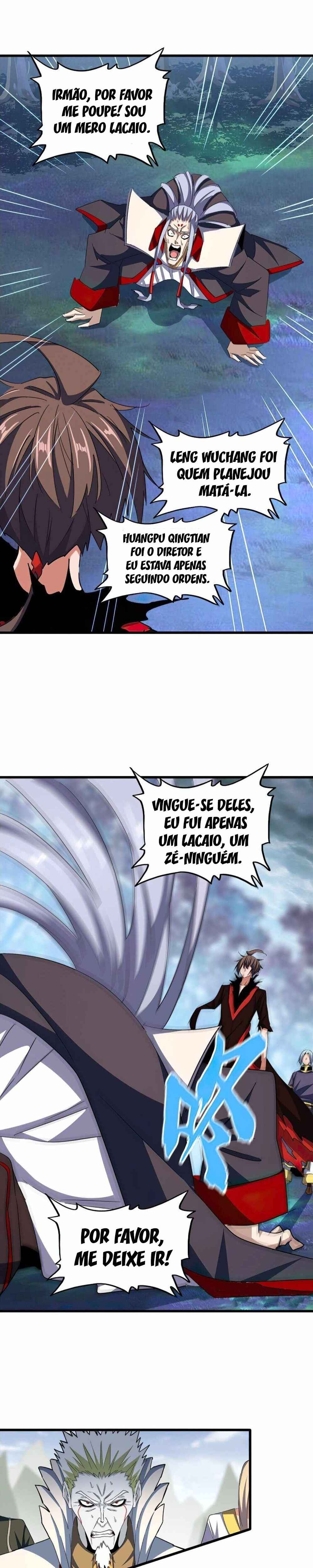 Read Magic Emperor BR Manga Online