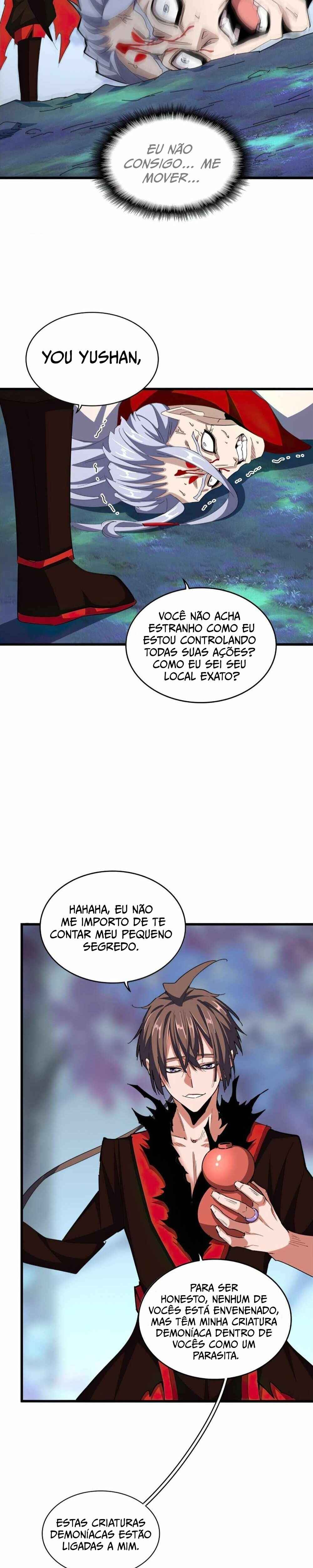 Read Magic Emperor BR Manga Online
