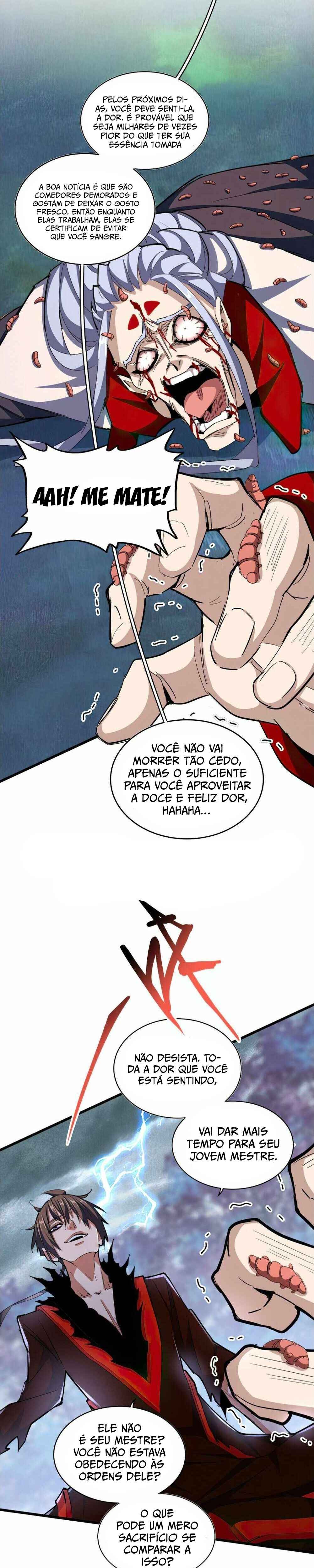 Read Magic Emperor BR Manga Online