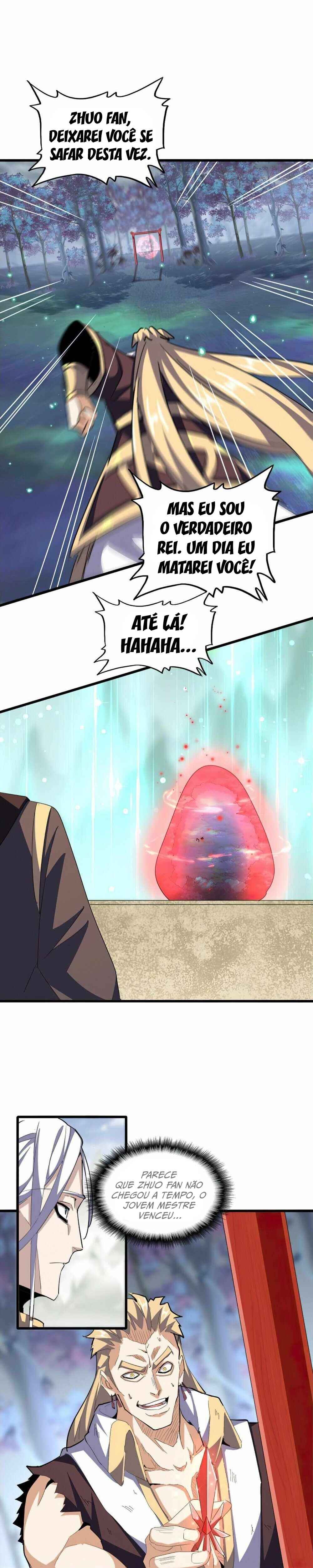 Read Magic Emperor BR Manga Online