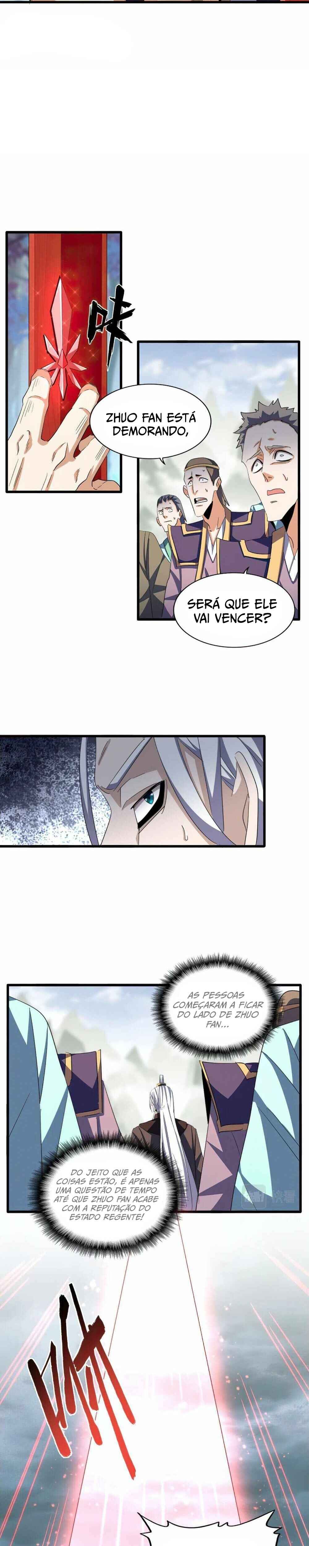 Read Magic Emperor BR Manga Online