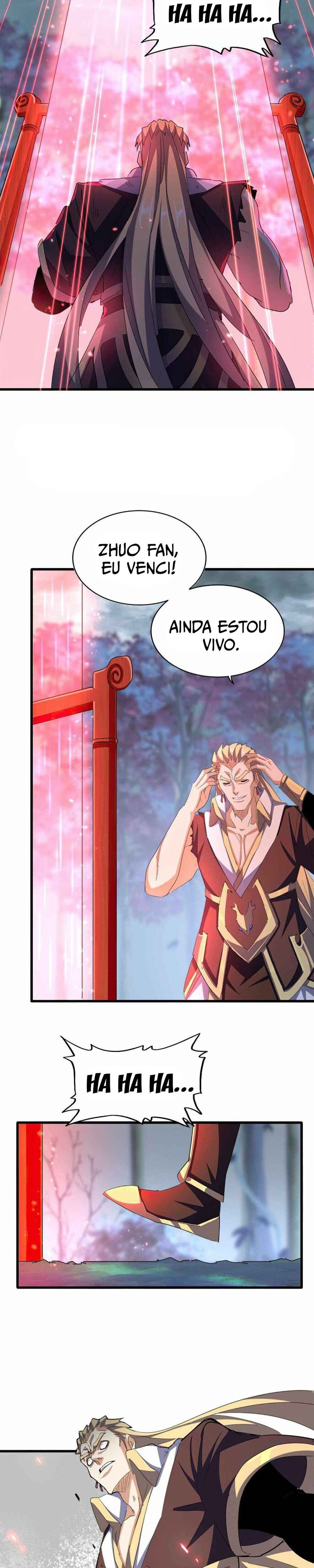 Read Magic Emperor BR Manga Online
