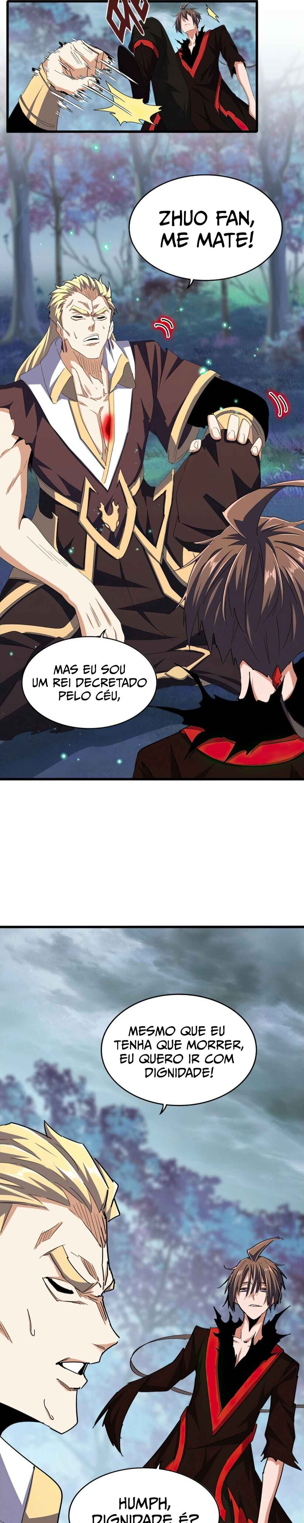Read Magic Emperor BR Manga Online