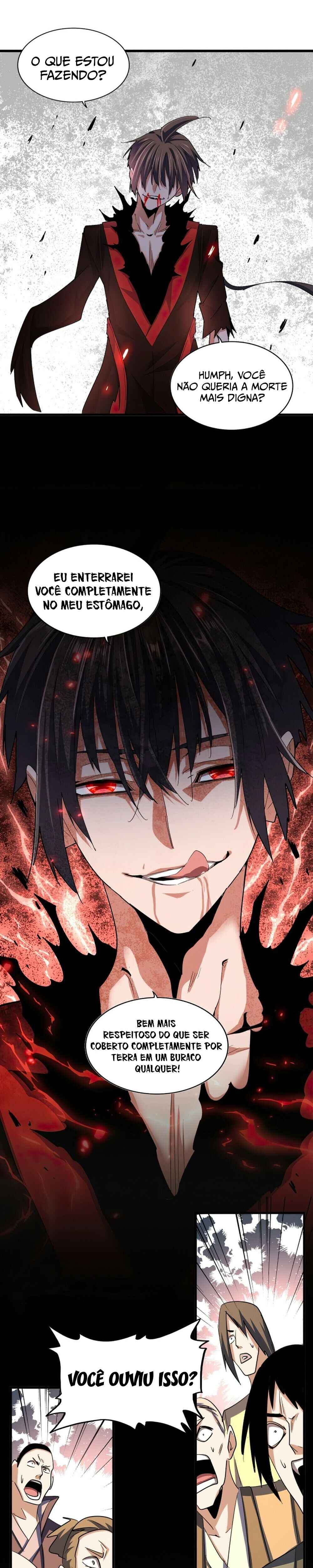 Read Magic Emperor BR Manga Online