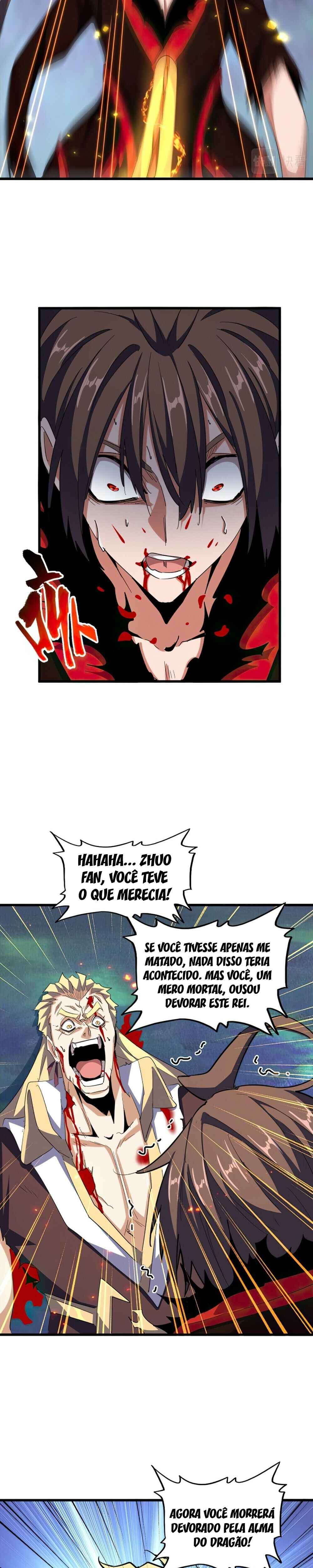 Read Magic Emperor BR Manga Online