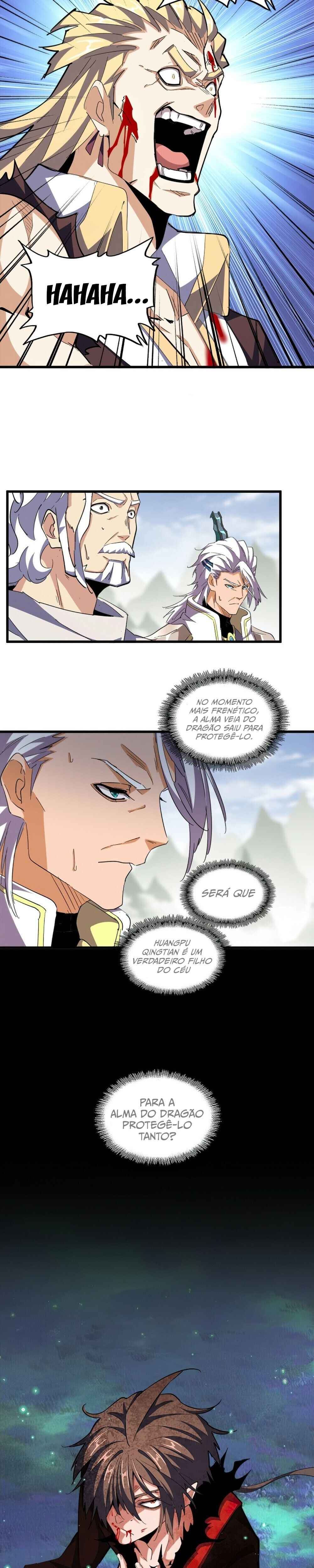 Read Magic Emperor BR Manga Online