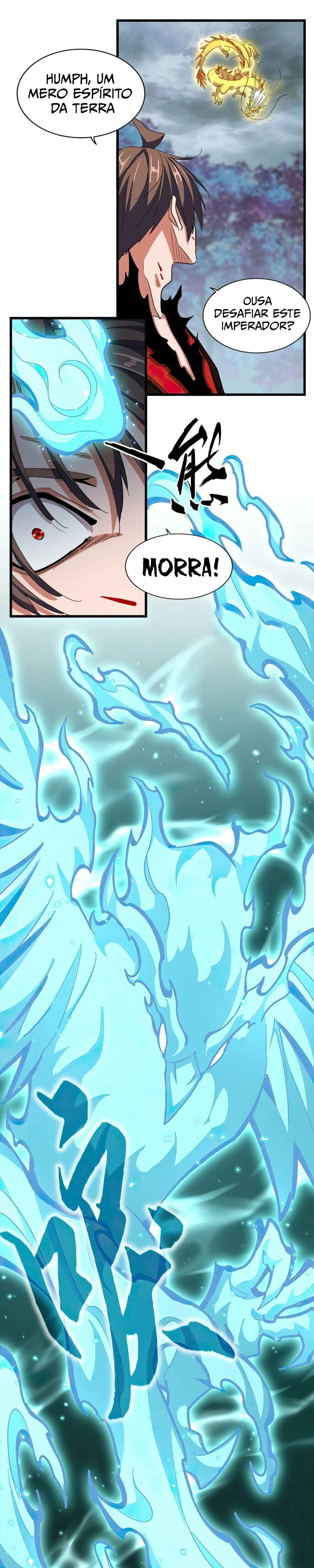 Read Magic Emperor BR Manga Online